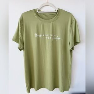 Green Graphic T-Shirt